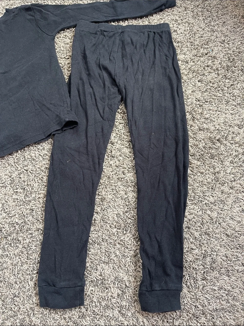Kids halloween skeleton costume or PJs fun outfit size 6 boys or girls - Picture 10 of 15